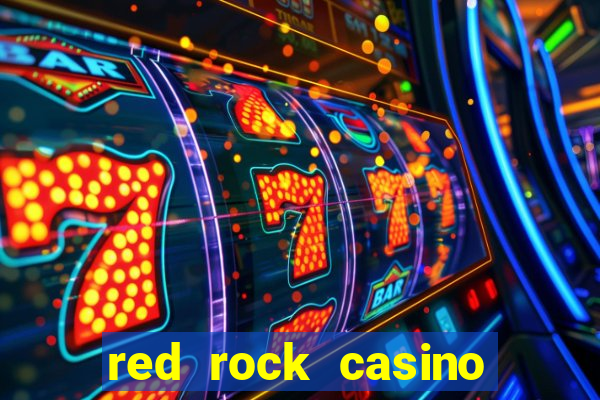 red rock casino and spa