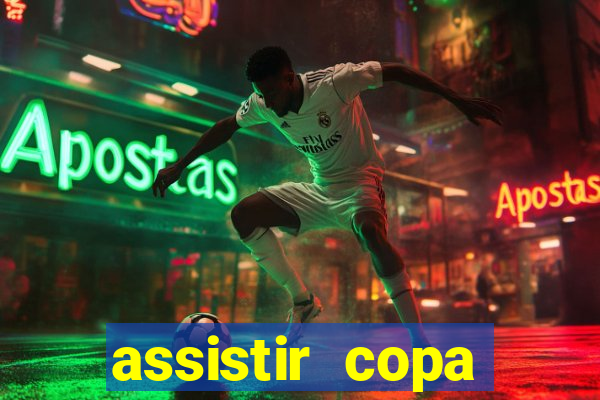 assistir copa america ao vivo