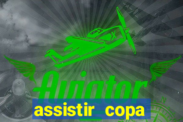 assistir copa america ao vivo