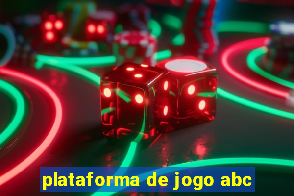 plataforma de jogo abc