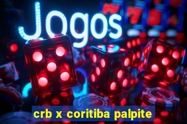 crb x coritiba palpite