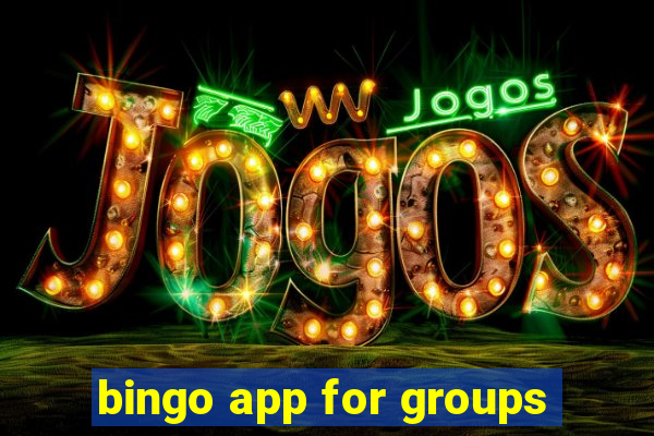 bingo app for groups