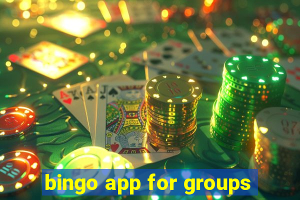 bingo app for groups