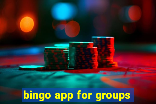 bingo app for groups