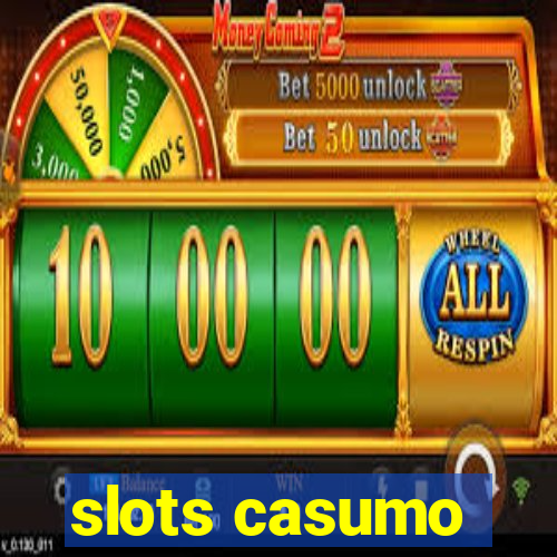 slots casumo