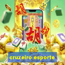 cruzeiro esporte