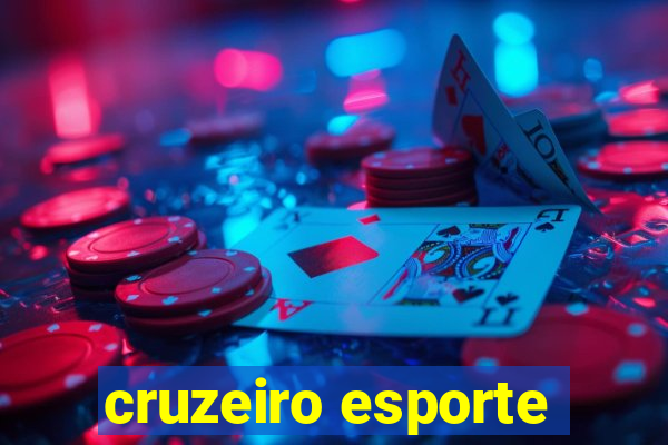 cruzeiro esporte