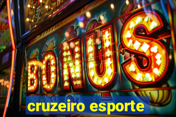 cruzeiro esporte