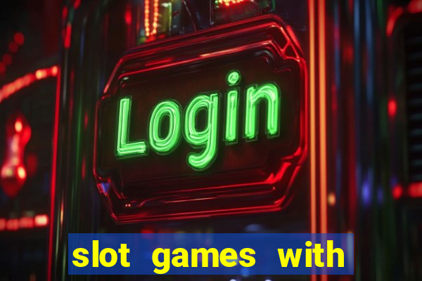 slot games with free bonus