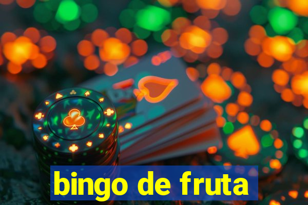 bingo de fruta