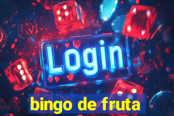 bingo de fruta