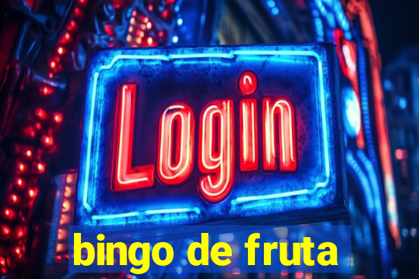 bingo de fruta