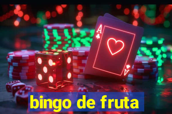 bingo de fruta