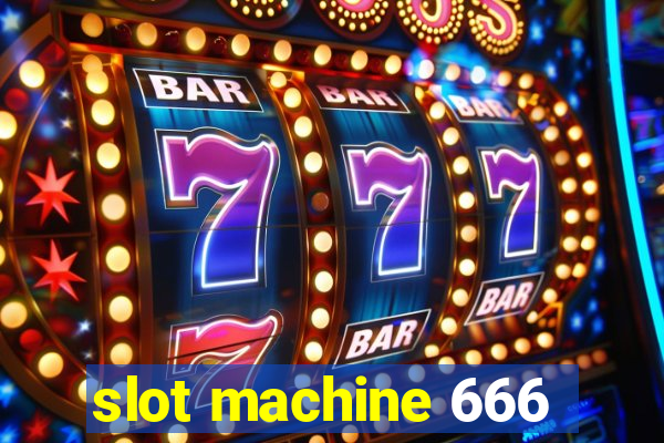 slot machine 666