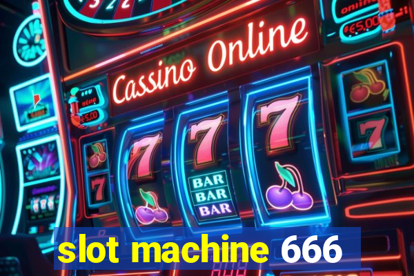 slot machine 666