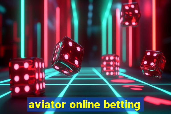 aviator online betting