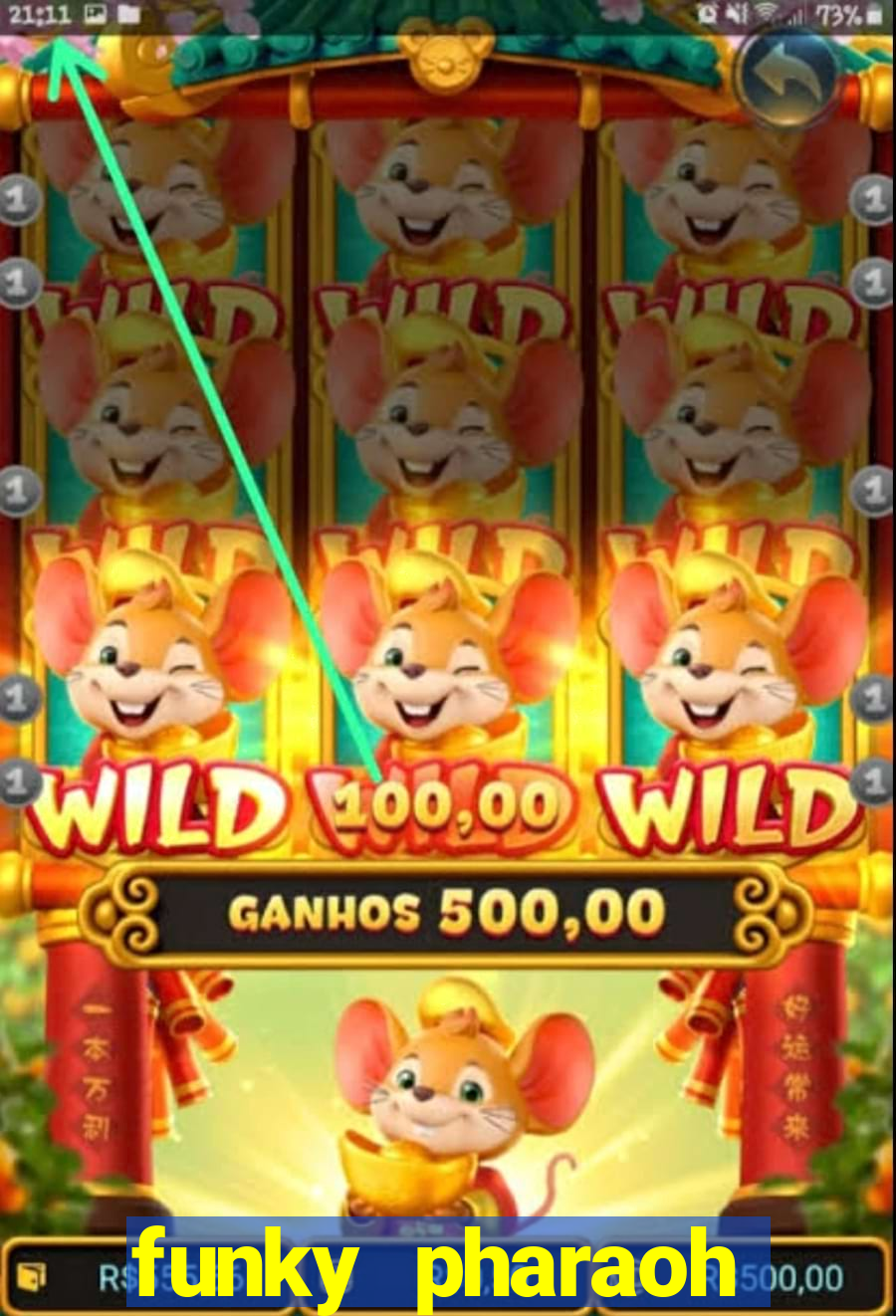 funky pharaoh jackpot king slot game