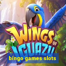 bingo games slots