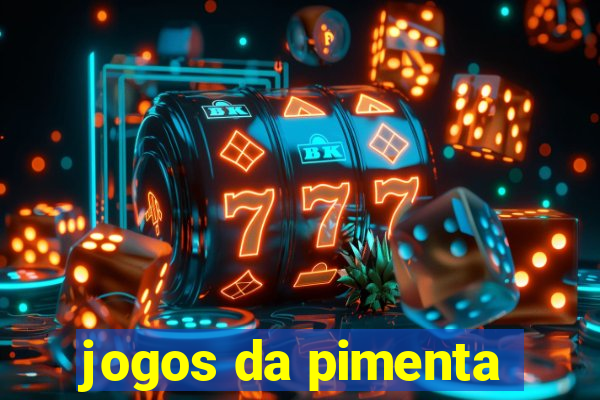 jogos da pimenta