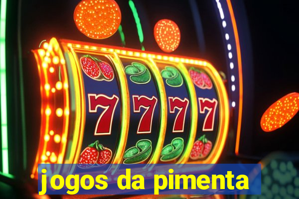 jogos da pimenta