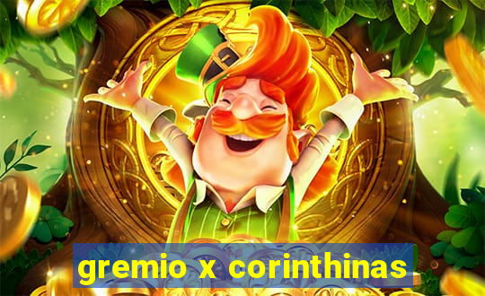 gremio x corinthinas