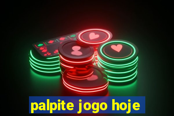 palpite jogo hoje