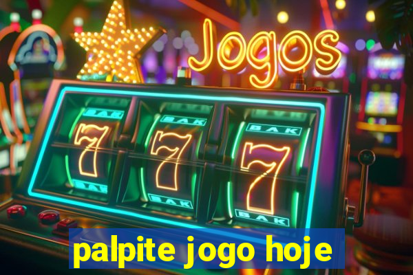 palpite jogo hoje