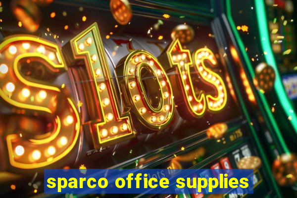 sparco office supplies