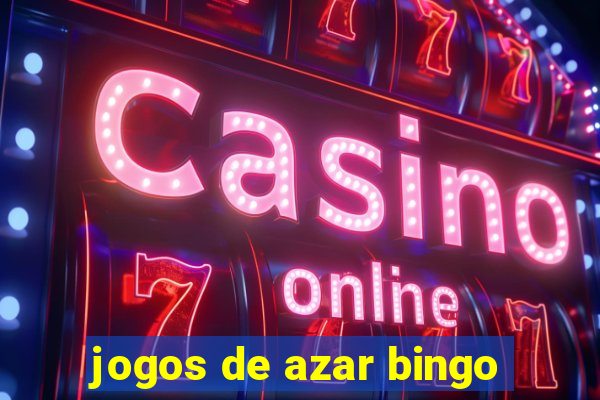 jogos de azar bingo