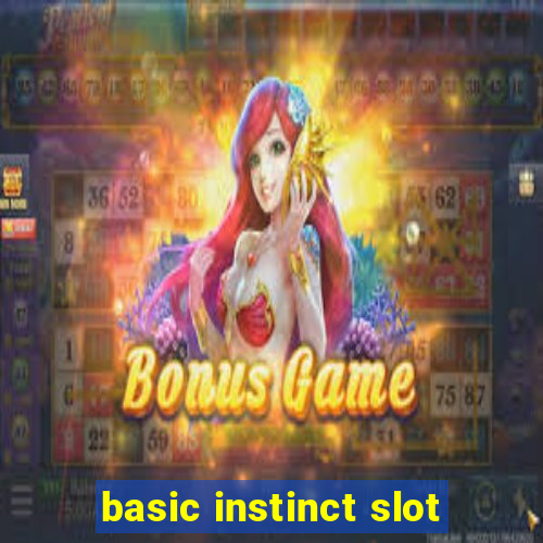 basic instinct slot