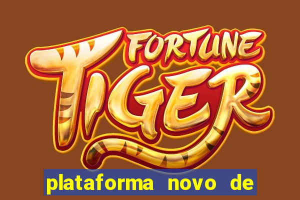 plataforma novo de jogos para ganhar dinheiro