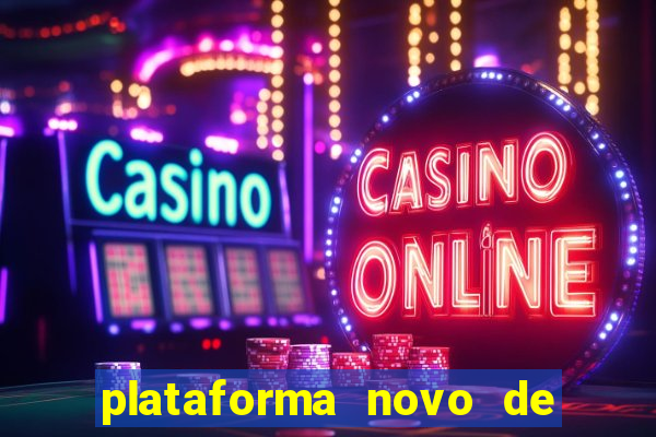 plataforma novo de jogos para ganhar dinheiro