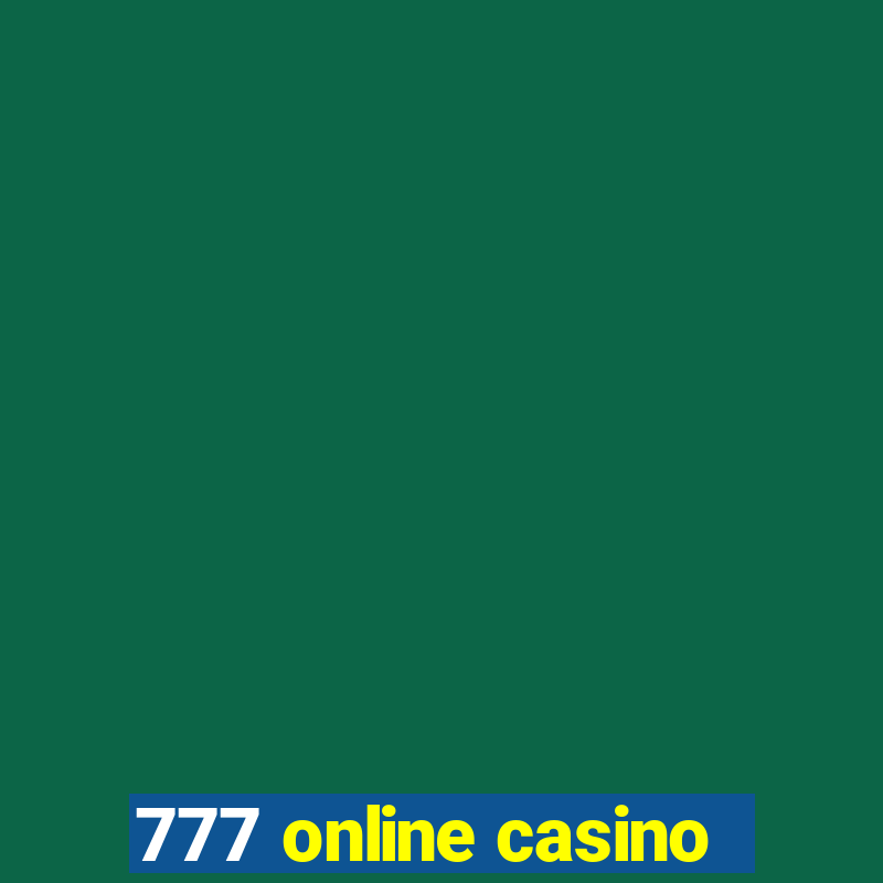 777 online casino