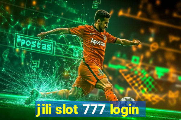 jili slot 777 login