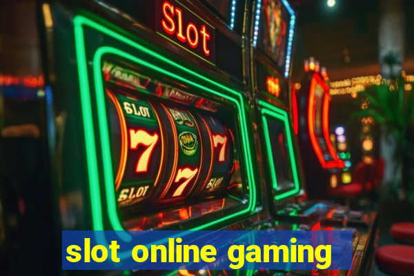 slot online gaming