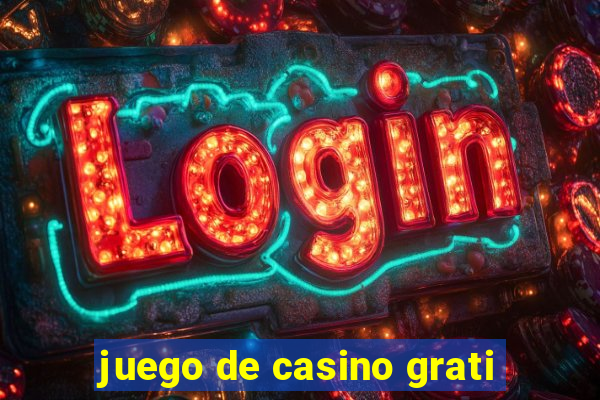 juego de casino grati