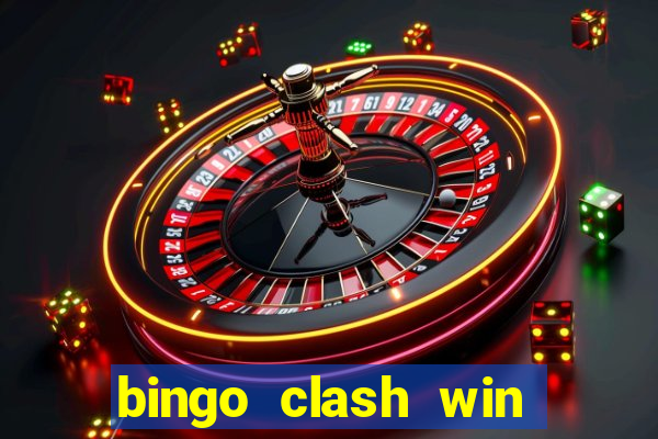 bingo clash win real money