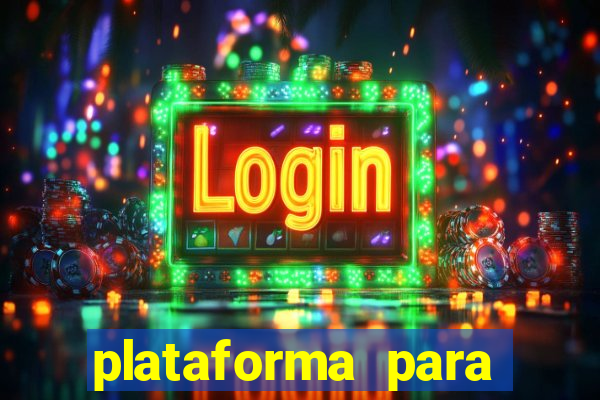 plataforma para jogar com 1 real