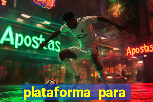 plataforma para jogar com 1 real