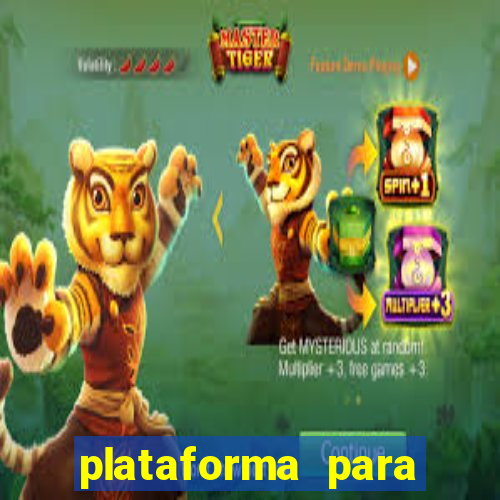 plataforma para jogar com 1 real