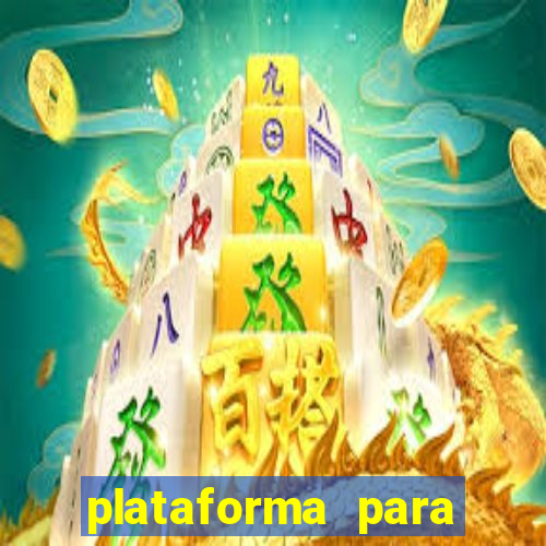 plataforma para jogar com 1 real