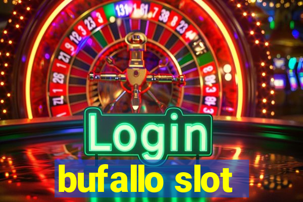 bufallo slot