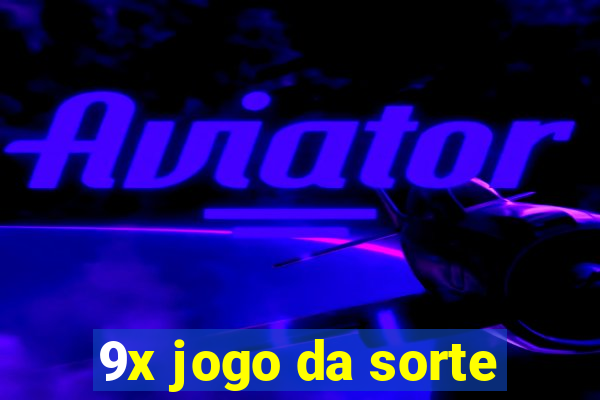 9x jogo da sorte