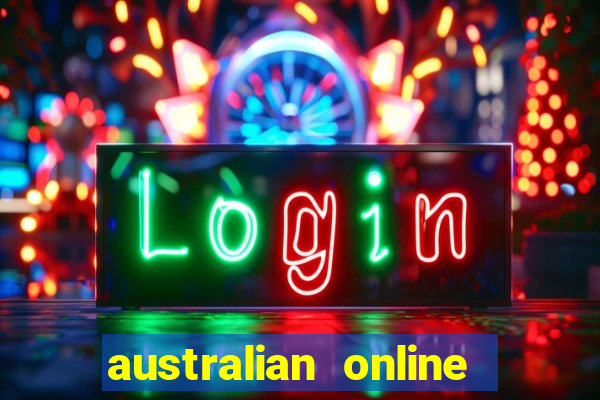 australian online casino no deposit