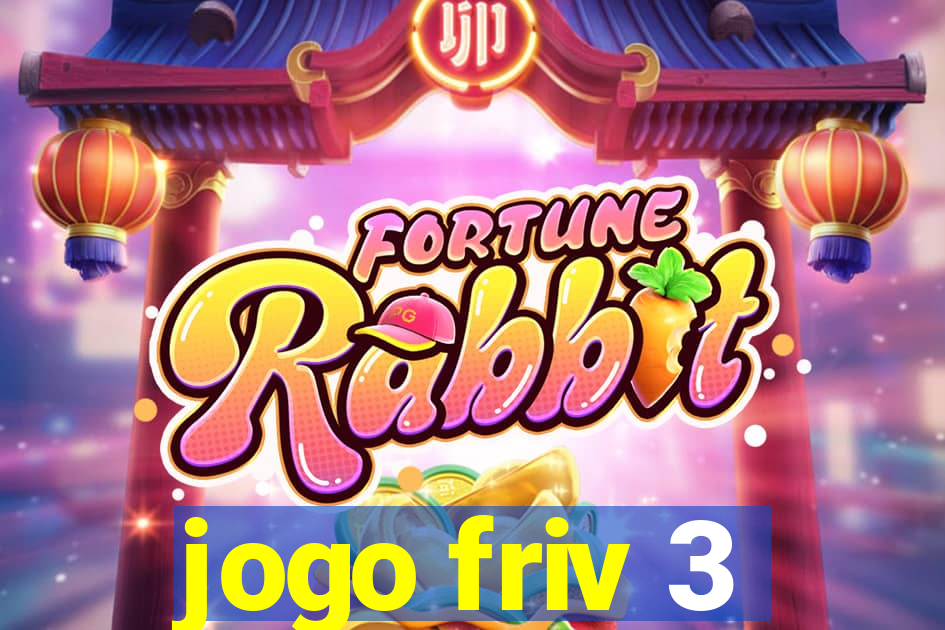 jogo friv 3