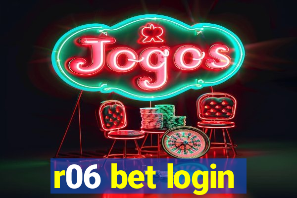 r06 bet login