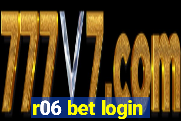 r06 bet login