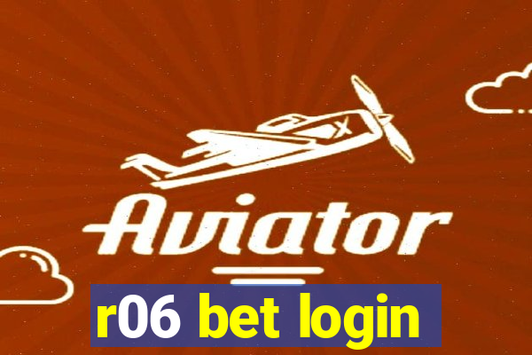 r06 bet login