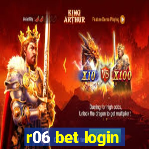 r06 bet login