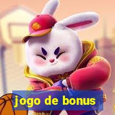 jogo de bonus